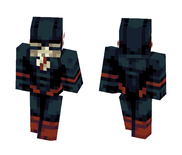 The Black Flash - PBLs18 - Comics Minecraft Skins - image 1