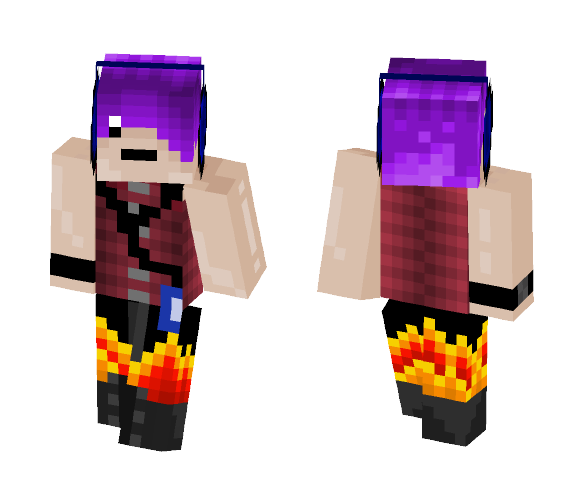 Ipod listener - Male Minecraft Skins - image 1