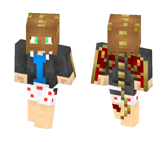 Dragon Reece - Male Minecraft Skins - image 1