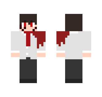 Tsukune Aono ~Ghoul Form~ - Male Minecraft Skins - image 2