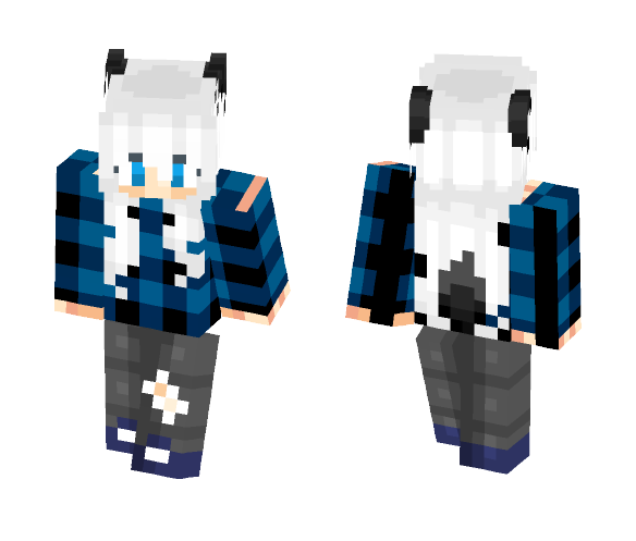 Anna - Female Minecraft Skins - image 1