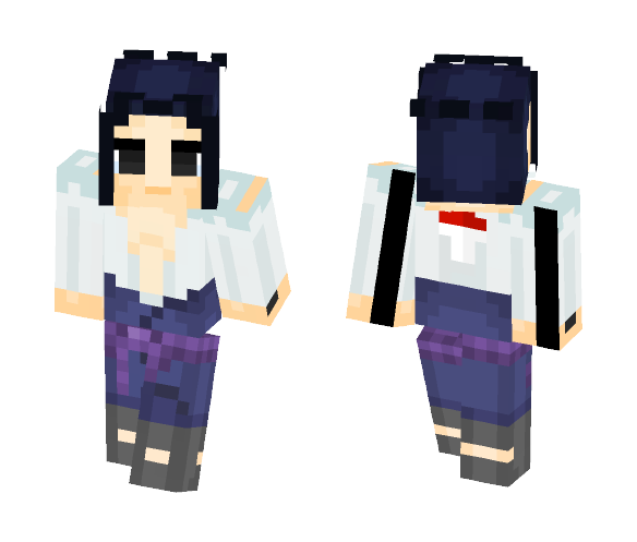 Sasuke ts Naruto Shippuden - Male Minecraft Skins - image 1