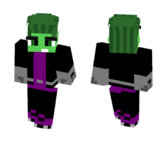 Beast Boy (Teen Titans Go) - Boy Minecraft Skins - image 1