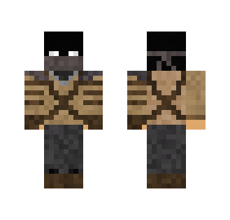 Batman-Inspired Medieval Skin