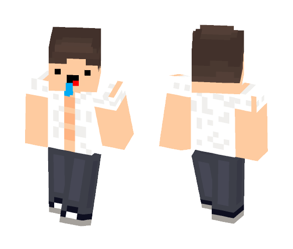 Aggie (Derpy) - Male Minecraft Skins - image 1