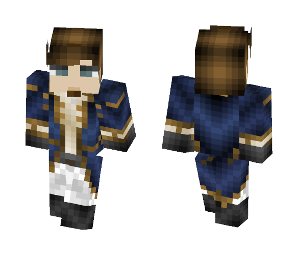 Download Free Medieval Noble 2! Skin for Minecraft image 1 Medieval Noble 2! - Male Minecraft Skins - image 1