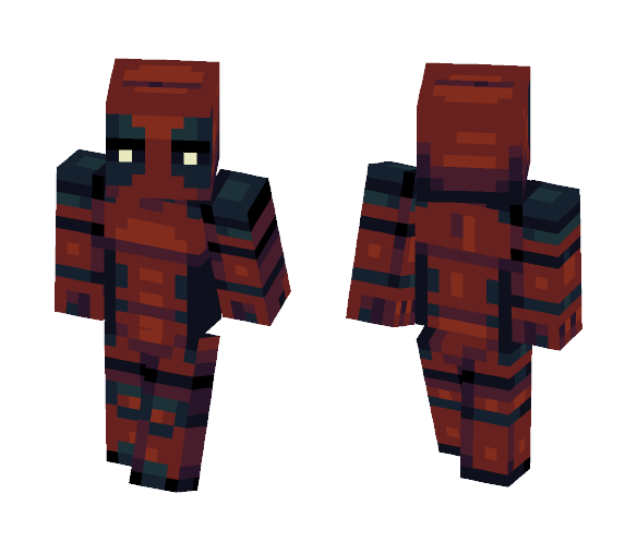 PBL s18 w1 - Deadpool - Comics Minecraft Skins - image 1