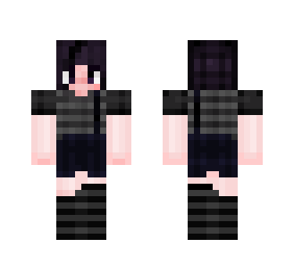| Stripes | - Female Minecraft Skins - image 2