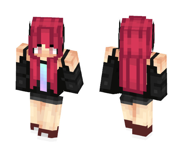 Kek .__. | ANNA - Female Minecraft Skins - image 1