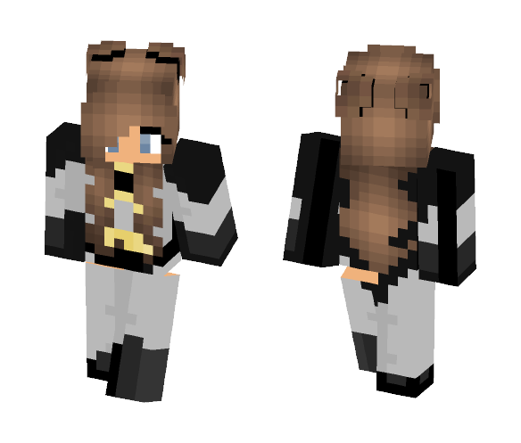 BAT LEIAAAAA (fanskin) - Female Minecraft Skins - image 1