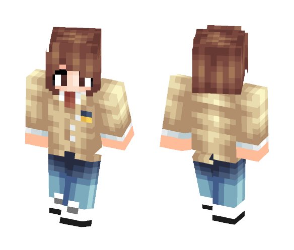 Random ;) - Female Minecraft Skins - image 1