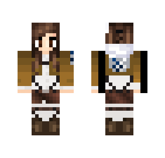 My AOT character