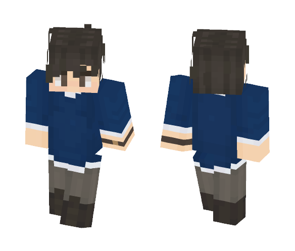 *Explosion* - Male Minecraft Skins - image 1