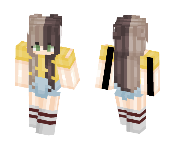 23. Aesthetic - Female Minecraft Skins - image 1