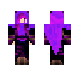Purple Girl Assasin