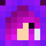 Download Free Purple Girl Assasin Skin for Minecraft image 3 Purple Girl Assasin - Girl Minecraft Skins - image 3