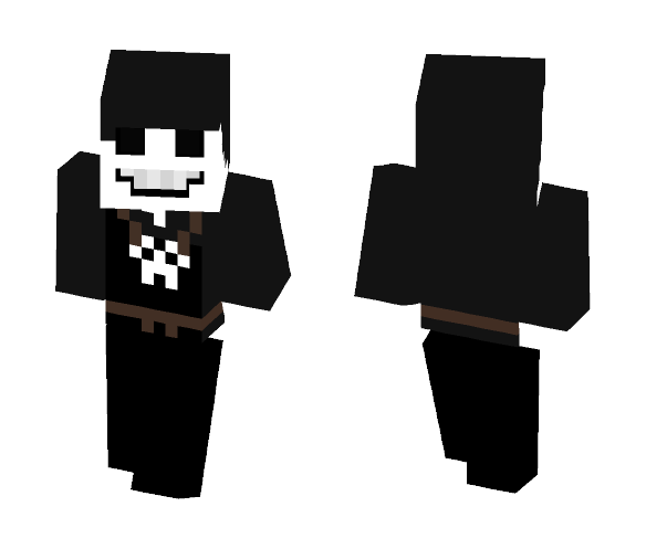 Sans Dathe - Male Minecraft Skins - image 1