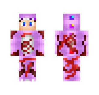 Bloody Dino | ItsCalledHacks - Male Minecraft Skins - image 2