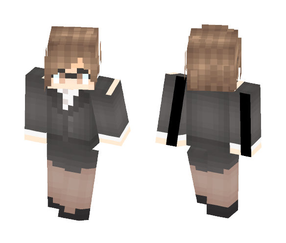 ! Mystic Messenger ! Jaehee Kang - Female Minecraft Skins - image 1