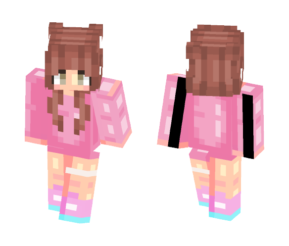 ΣhäΔøW~♥ Comfortable Saturday - Female Minecraft Skins - image 1