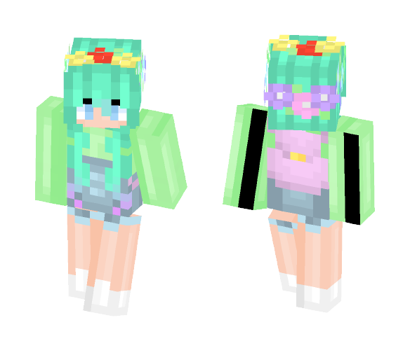dαиibєαя // wbu.keira - Female Minecraft Skins - image 1