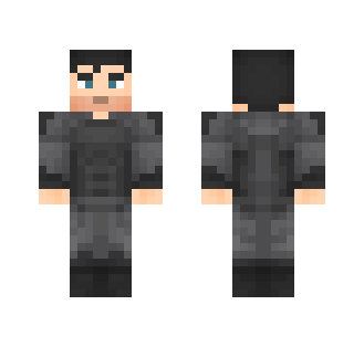 Bruce Wayne (Arkham Origins) - Male Minecraft Skins - image 2