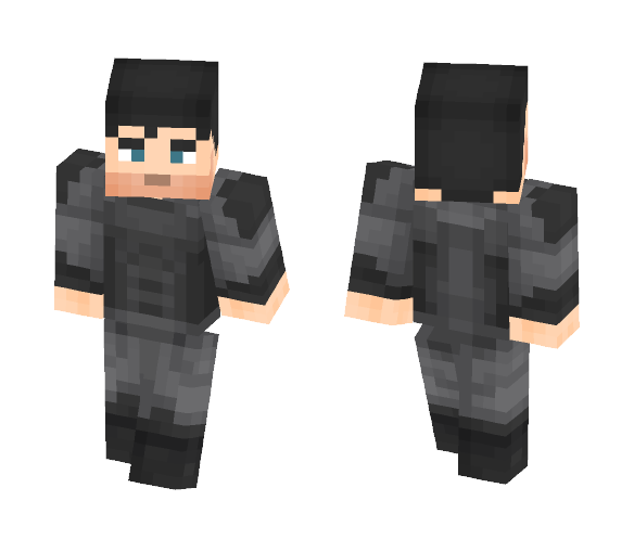 Bruce Wayne (Arkham Origins) - Male Minecraft Skins - image 1
