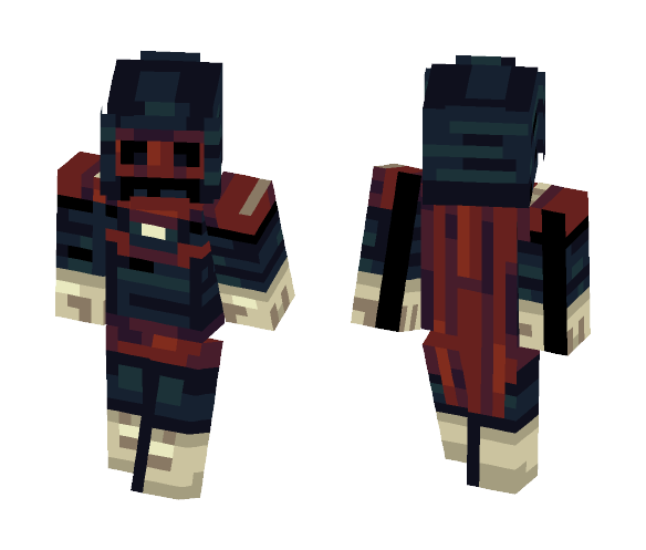 Dark-Matter (PBL WEEK ONE) Popreel~ - Male Minecraft Skins - image 1