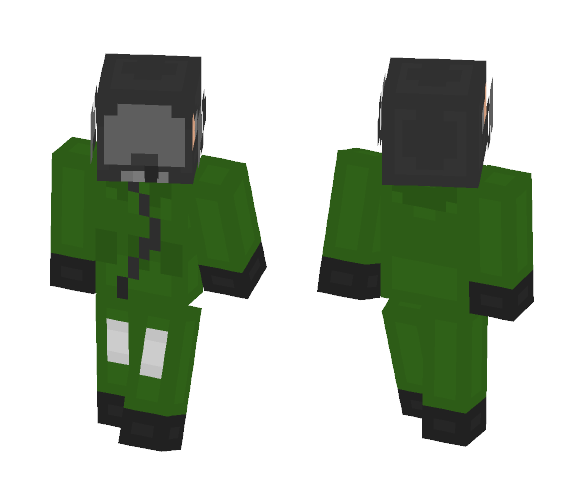 F35 Lightning II Pilot - Interchangeable Minecraft Skins - image 1