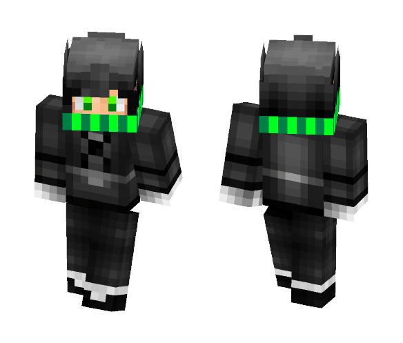 SinKaiO Edit Me - Male Minecraft Skins - image 1