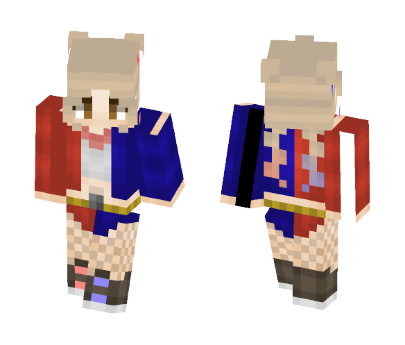 Suicide Squad | Harley Quinn - Comics Minecraft Skins - image 1