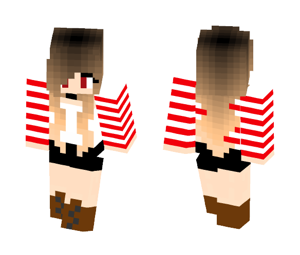 Evil Nicole - Female Minecraft Skins - image 1