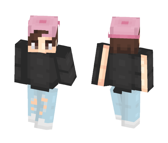 Milkyroon's Request - Male Minecraft Skins - image 1