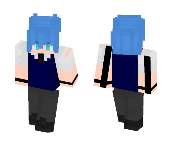 ηαgιѕα - Male Minecraft Skins - image 1