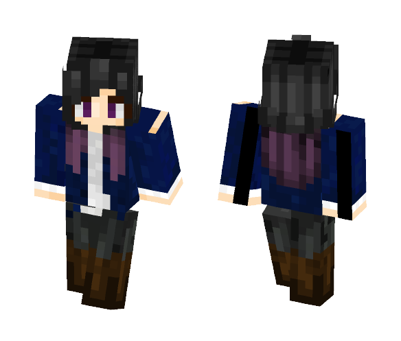 +Woosh+ - Female Minecraft Skins - image 1