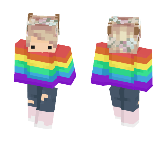 reinboows and randeers - Male Minecraft Skins - image 1