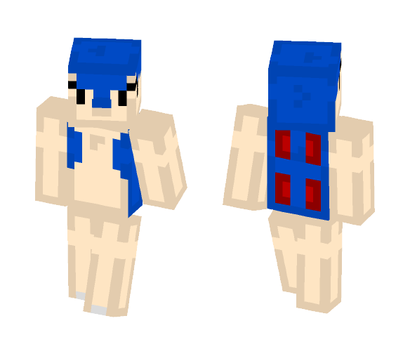 Cyndaquil -Gen 2 Pokémon Starter- - Interchangeable Minecraft Skins - image 1