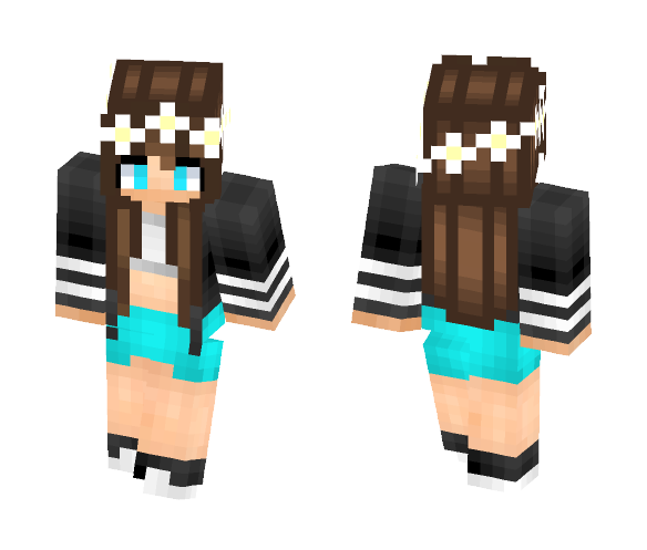 Download Free ~♥~Tumblr Girl | Read Desc~♥~ Skin for Minecraft image 1 ~♥~Tumblr Girl | Read Desc~♥~ - Girl Minecraft Skins - image 1