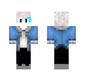 Cody- Sans kid - Male Minecraft Skins - image 2