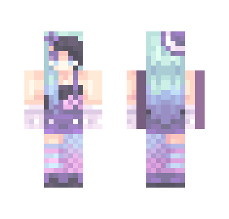Skin trade w/ panda - Female Minecraft Skins - image 2