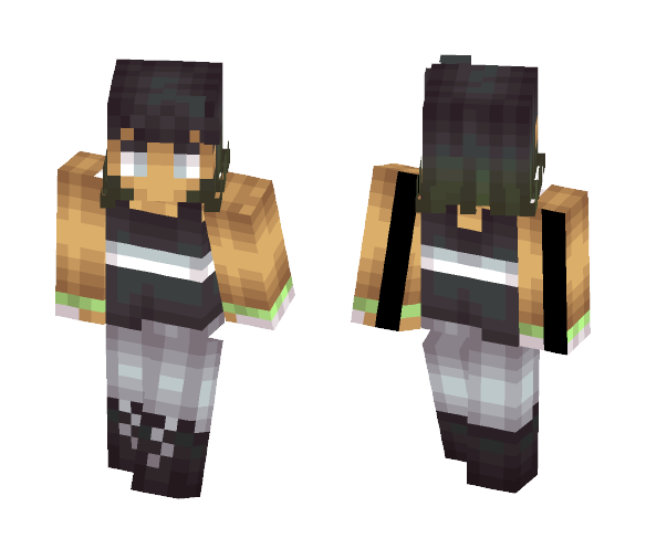 Agender Pride - Other Minecraft Skins - image 1