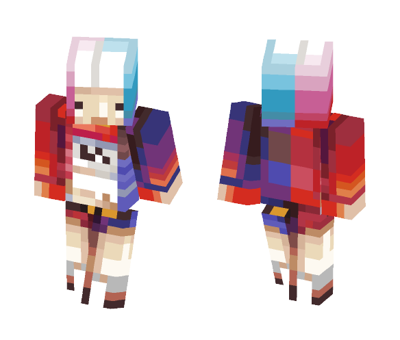Harley Quinn - Suicide Squad - Comics Minecraft Skins - image 1