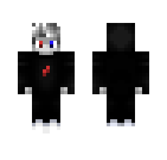 Silver Hoodie Head | Skin