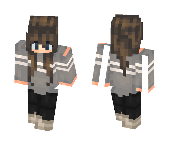 pretty basic - Female Minecraft Skins - image 1
