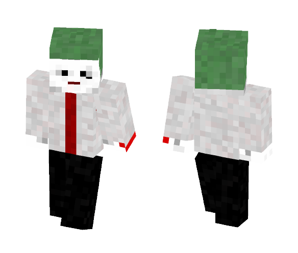 The Joker (Silver Jacket) - Comics Minecraft Skins - image 1
