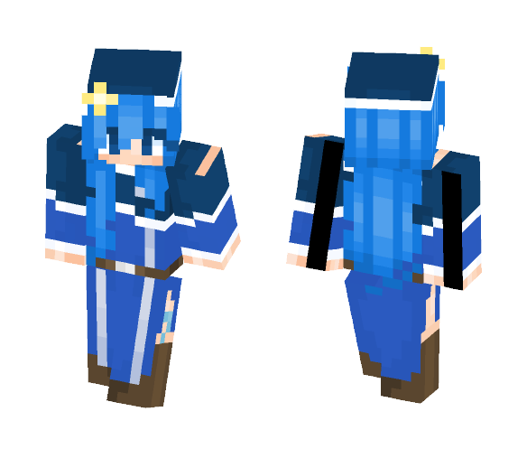 Juvia - Female Minecraft Skins - image 1