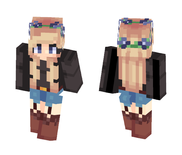 Fellow Feeling - Female Minecraft Skins - image 1