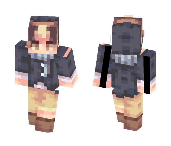 Idk Love [ + Female Version ] - Male Minecraft Skins - image 1