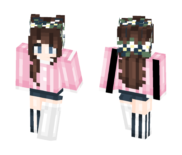 Persona :) - Female Minecraft Skins - image 1