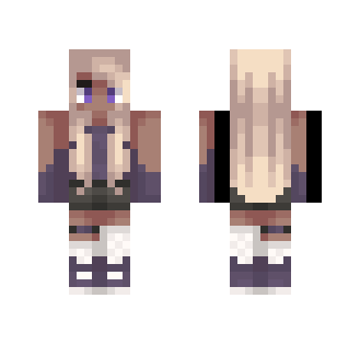Maei ||New OC!|| - Female Minecraft Skins - image 2
